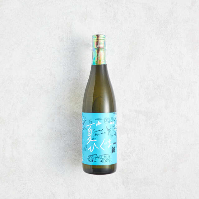 千歳鶴 純米吟醸 夏ひぐま