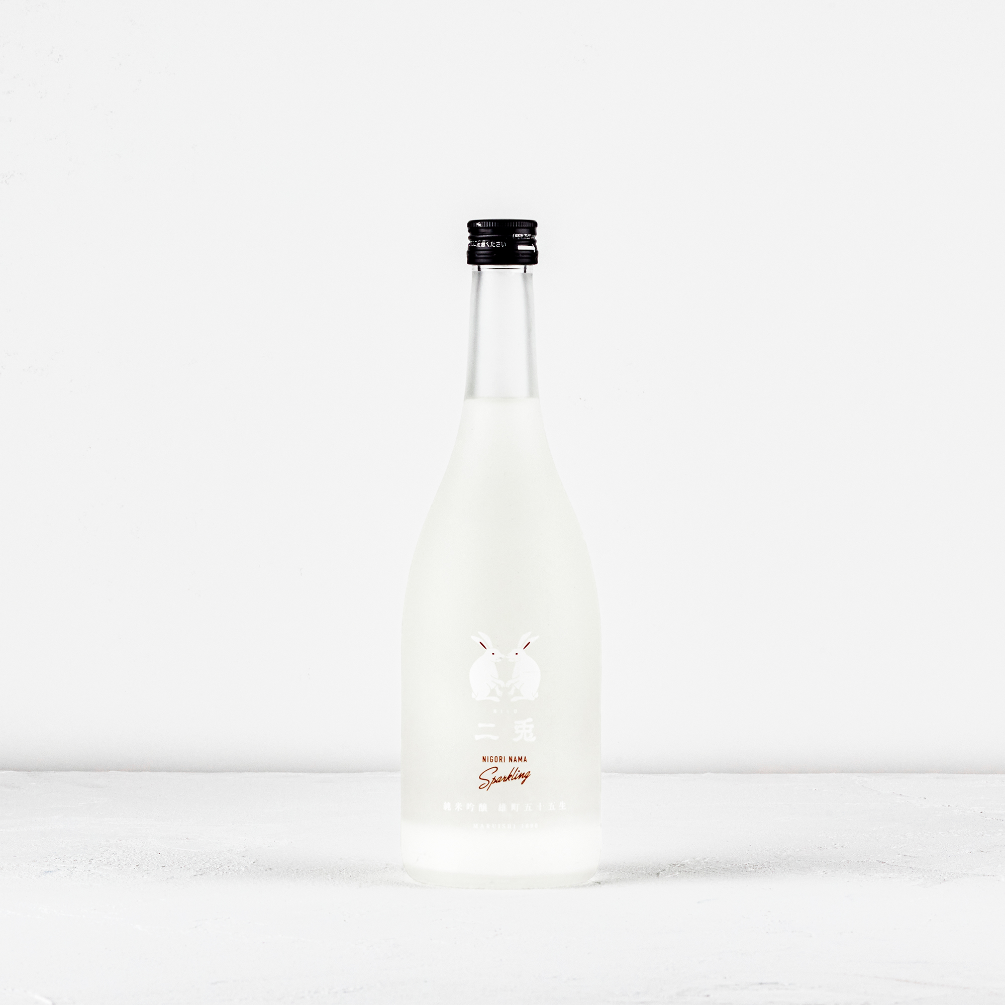 二兎 純米吟醸 雄町55 うすにごり スパークリング生 720ml
