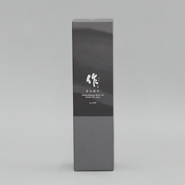 「作」1.8L×１本用化粧箱