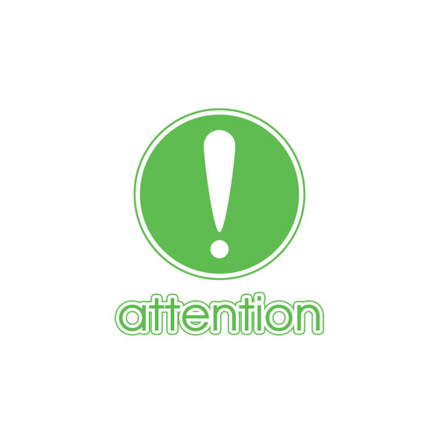 attention