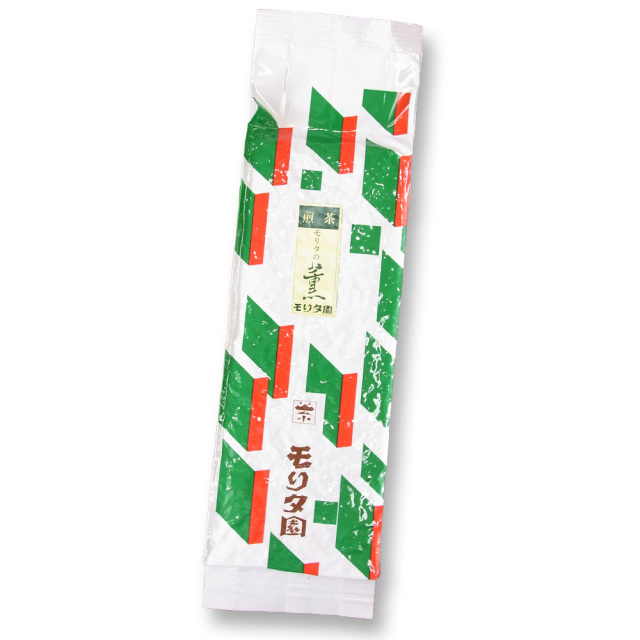 煎茶　茶葉　モリタの薫
