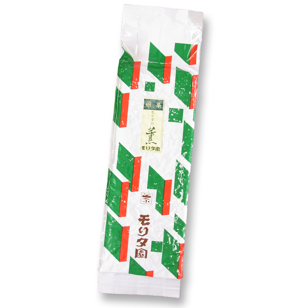 煎茶　茶葉　モリタの薫