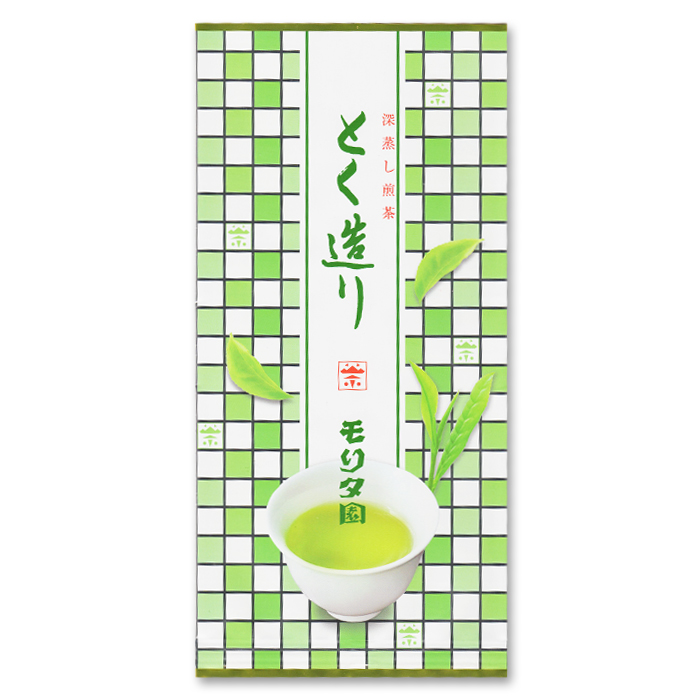 深蒸し茶　茶葉　とく造り