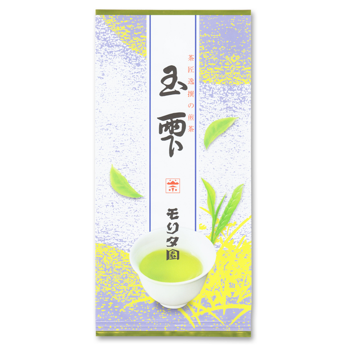 みずたま葉っぱ(size15x20) 玉雫(たましずく)/茶葉商品/煎茶/100g袋入り