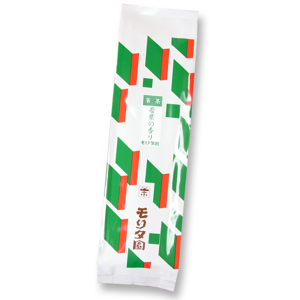 茎茶　茶葉　若葉の香り