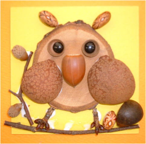 鳥・フクロウ　ＣＫ100-Ｅ002