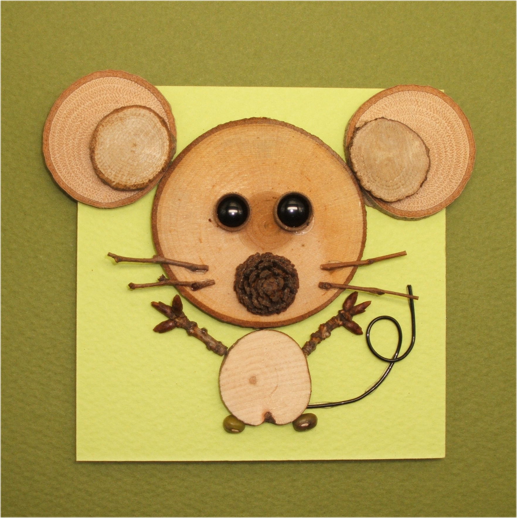 ネズミ　CK100-A037