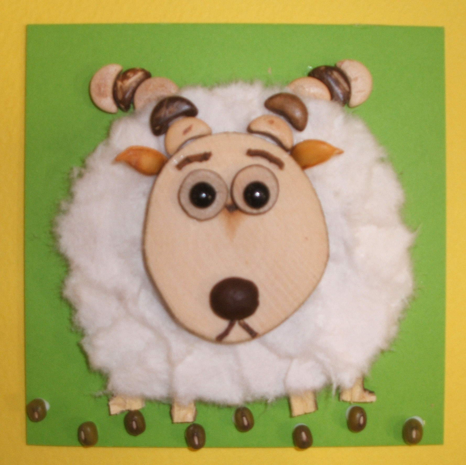 ヒツジ　ＣＫ100-Ａ021