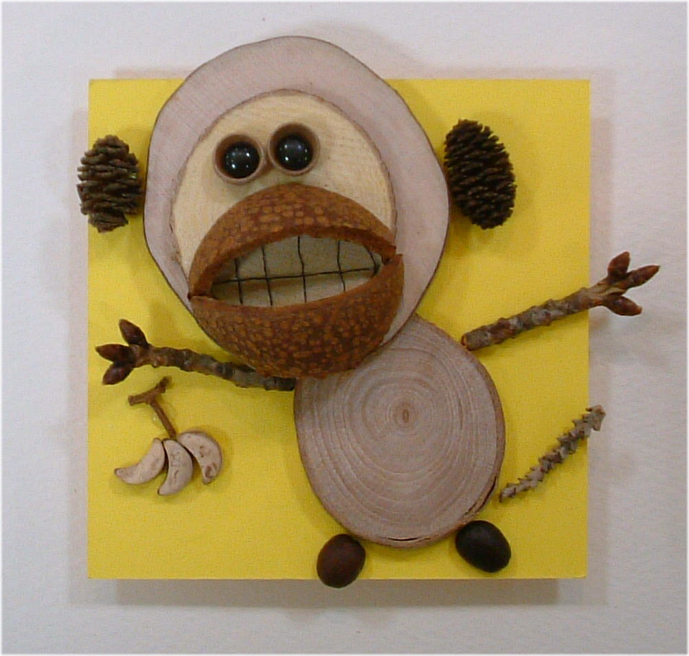 サル　ＣＫ100-Ａ043