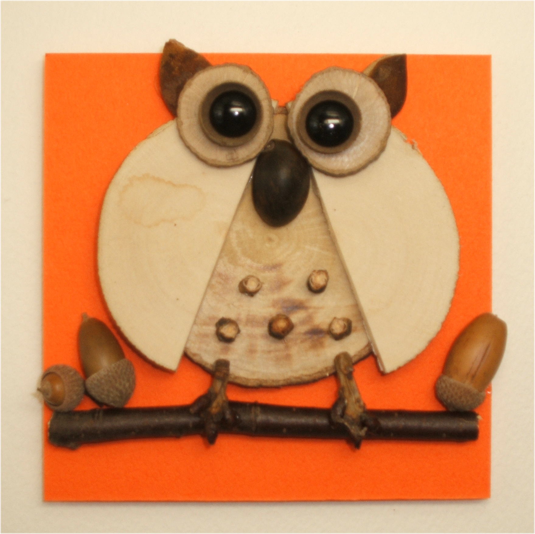 鳥・フクロウ　ＣＫ100-Ｅ007