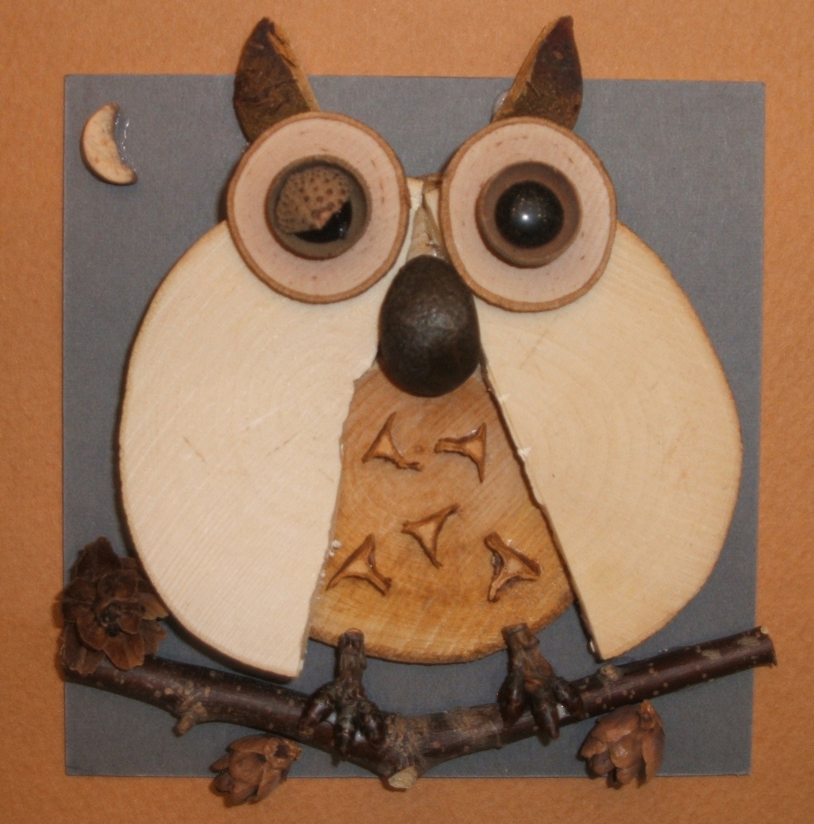 鳥・フクロウ　CK100-E010