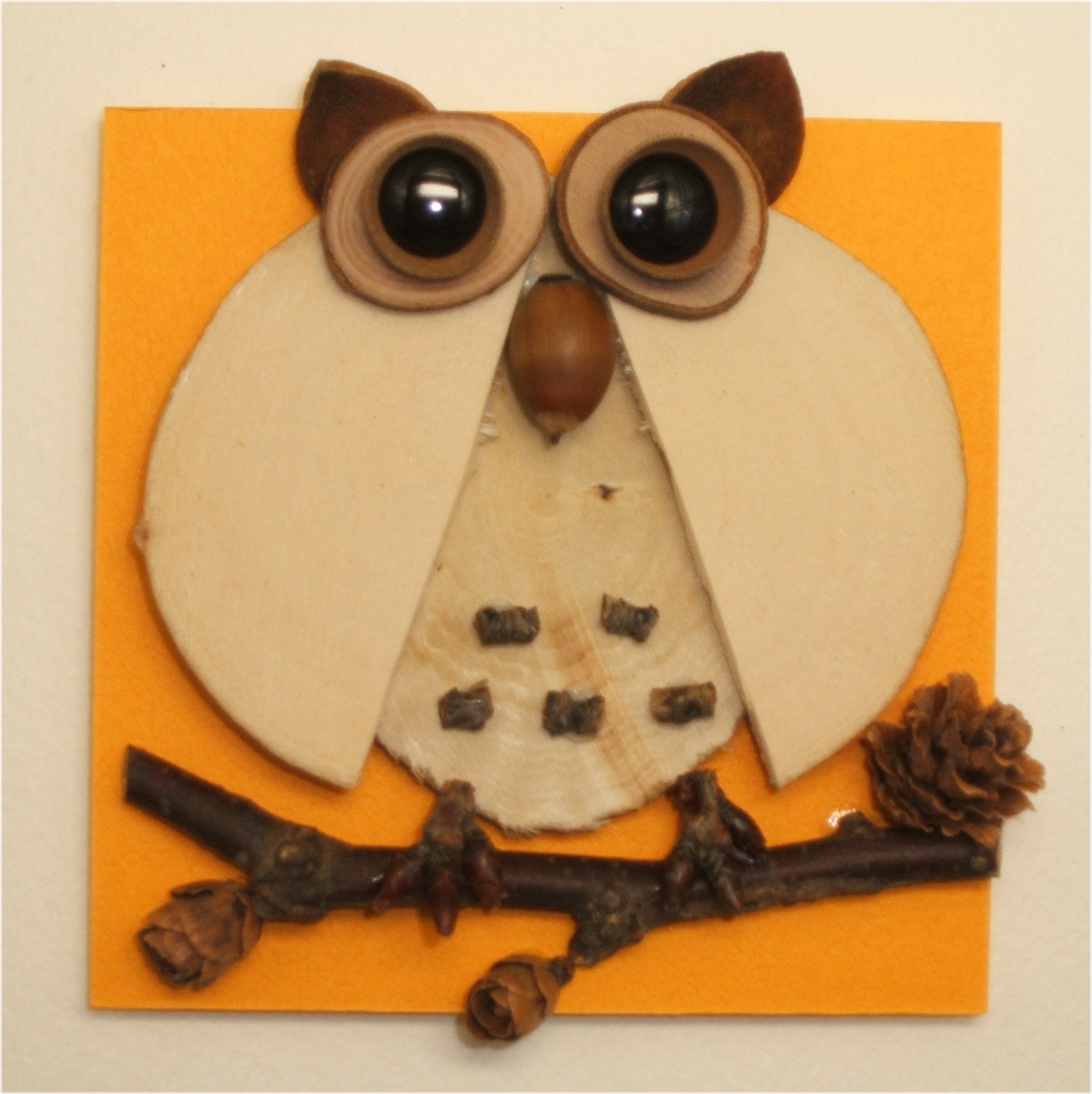 鳥・フクロウ　ＣＫ100-Ｅ012