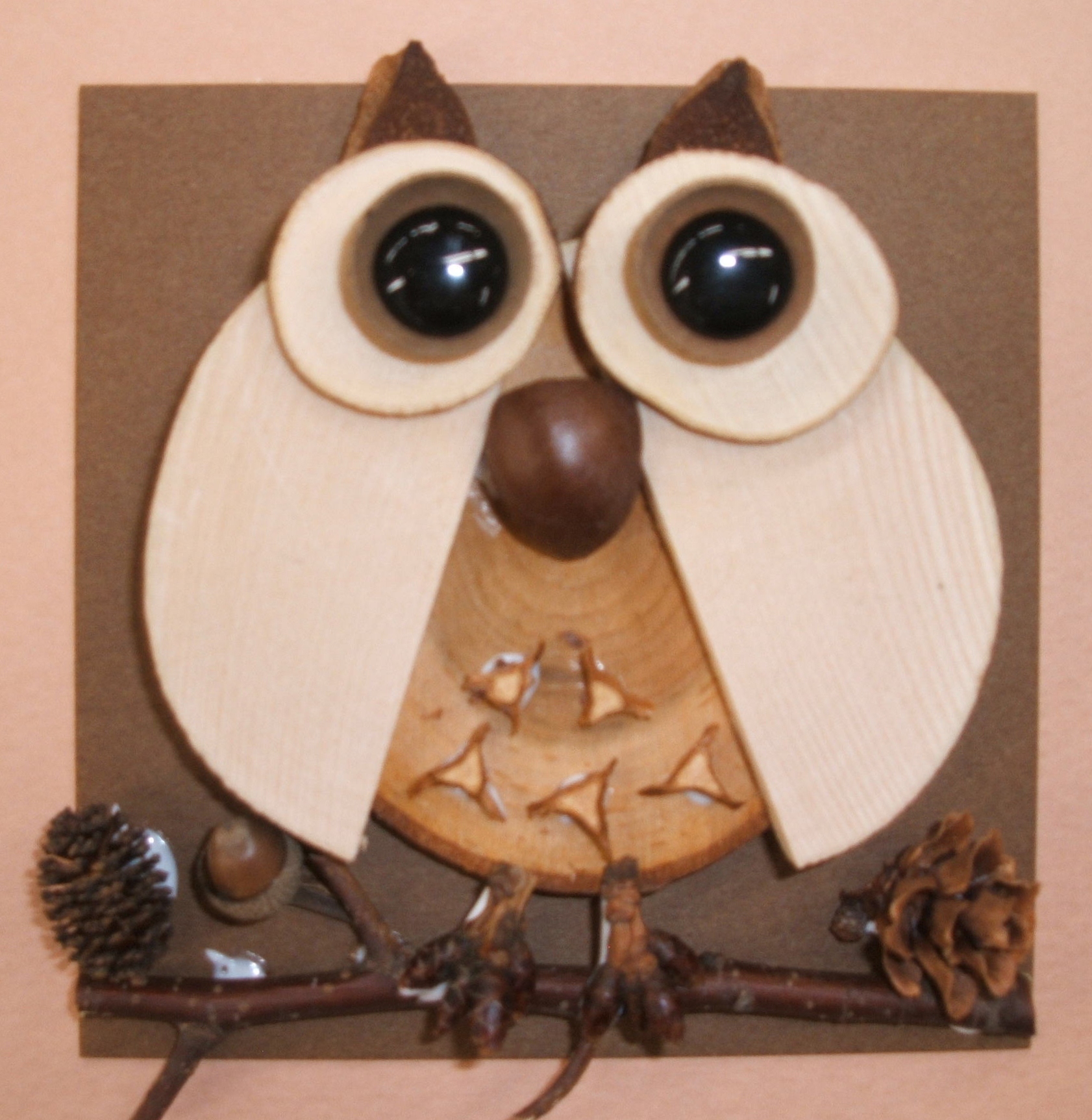 鳥・フクロウ　ＣＫ100-Ｅ014