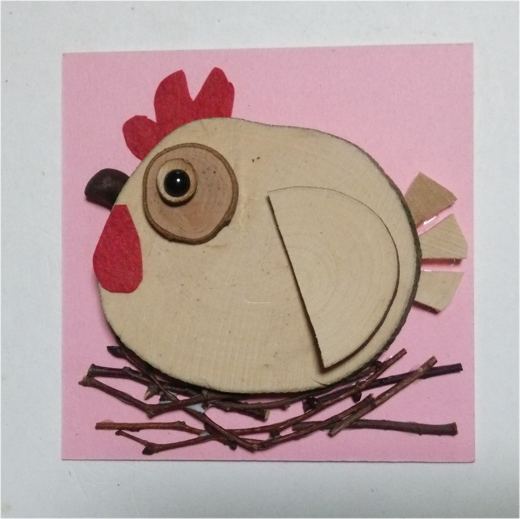 鳥・ニワトリ　ＣＫ100-Ｅ023