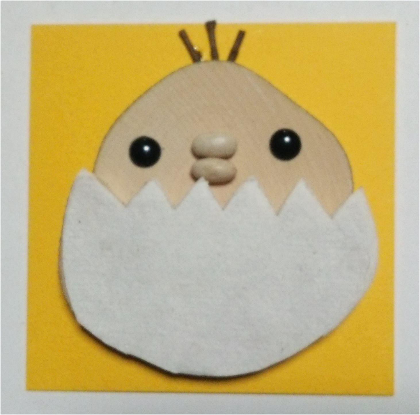 鳥　ヒヨコ　ＣＫ100-Ｅ028