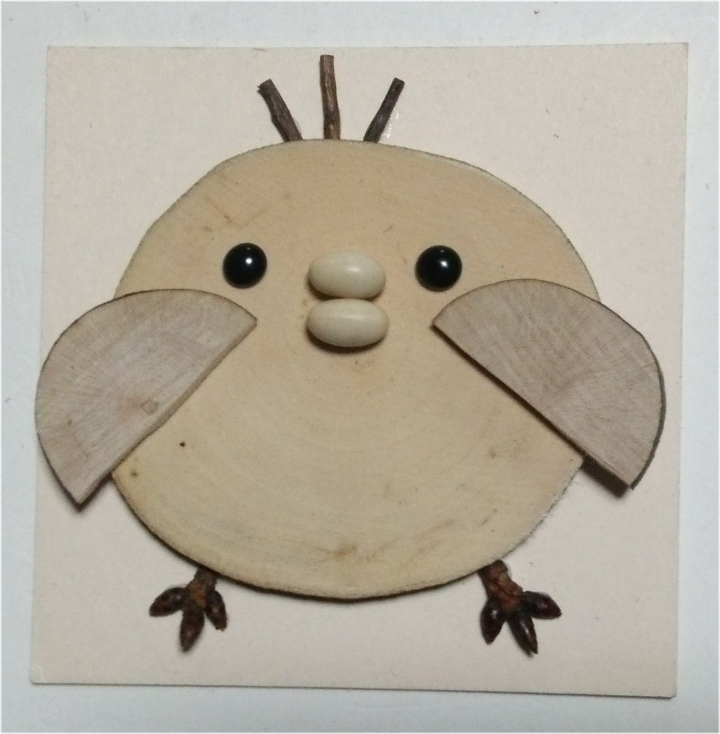 鳥　ヒヨコ　ＣＫ100-Ｅ029