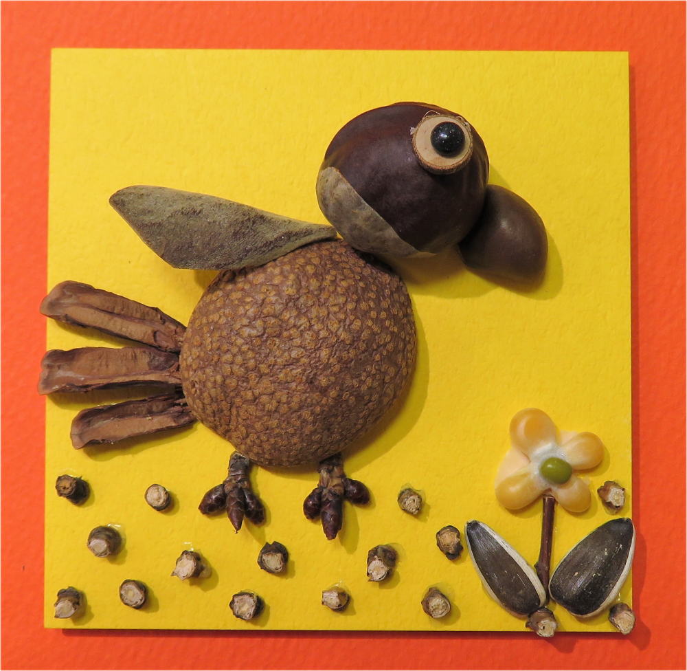 鳥　すずめ　ＣＫ100-Ｅ032