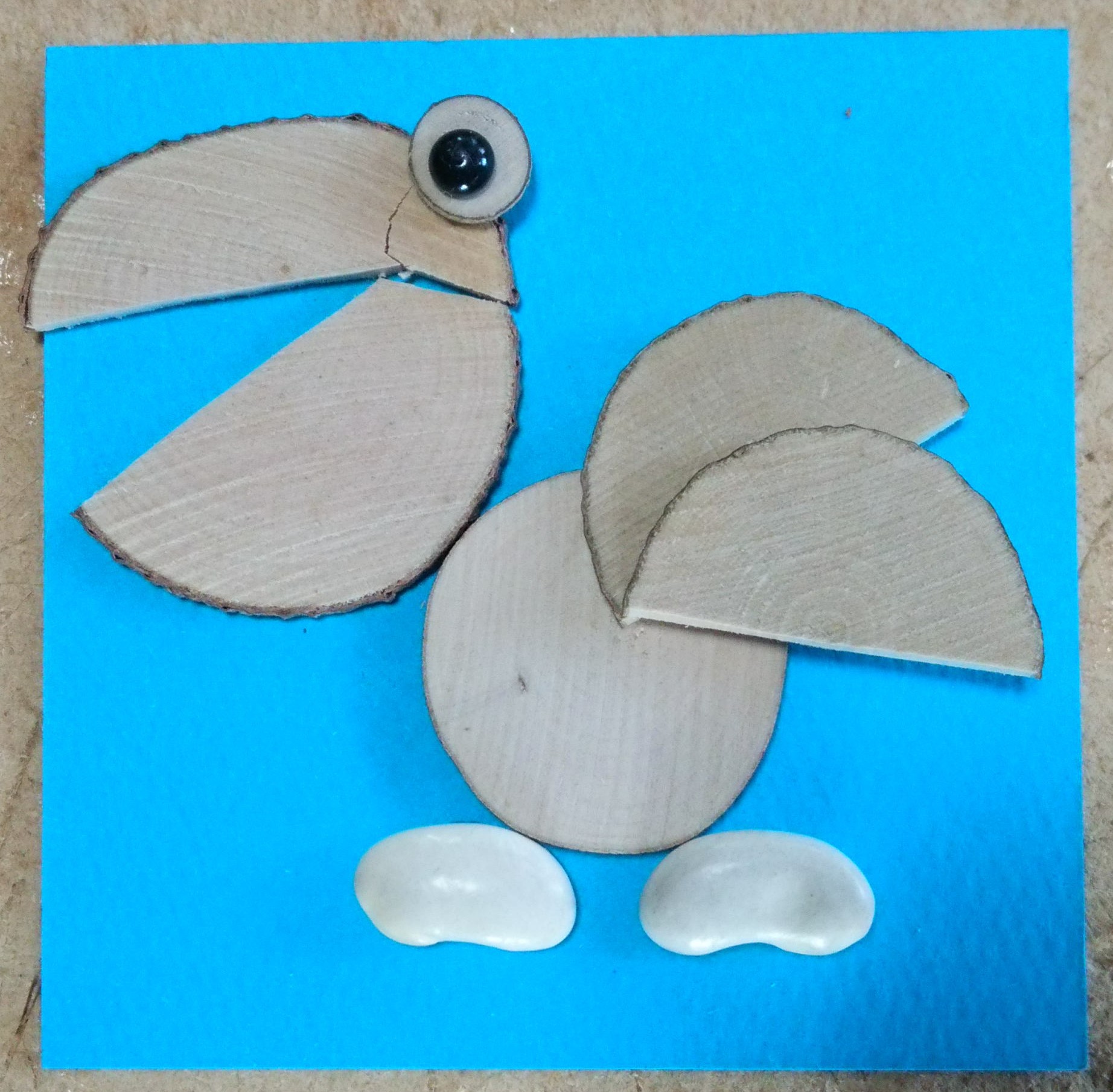 鳥　ペリカン　ＣＫ100-Ｅ034