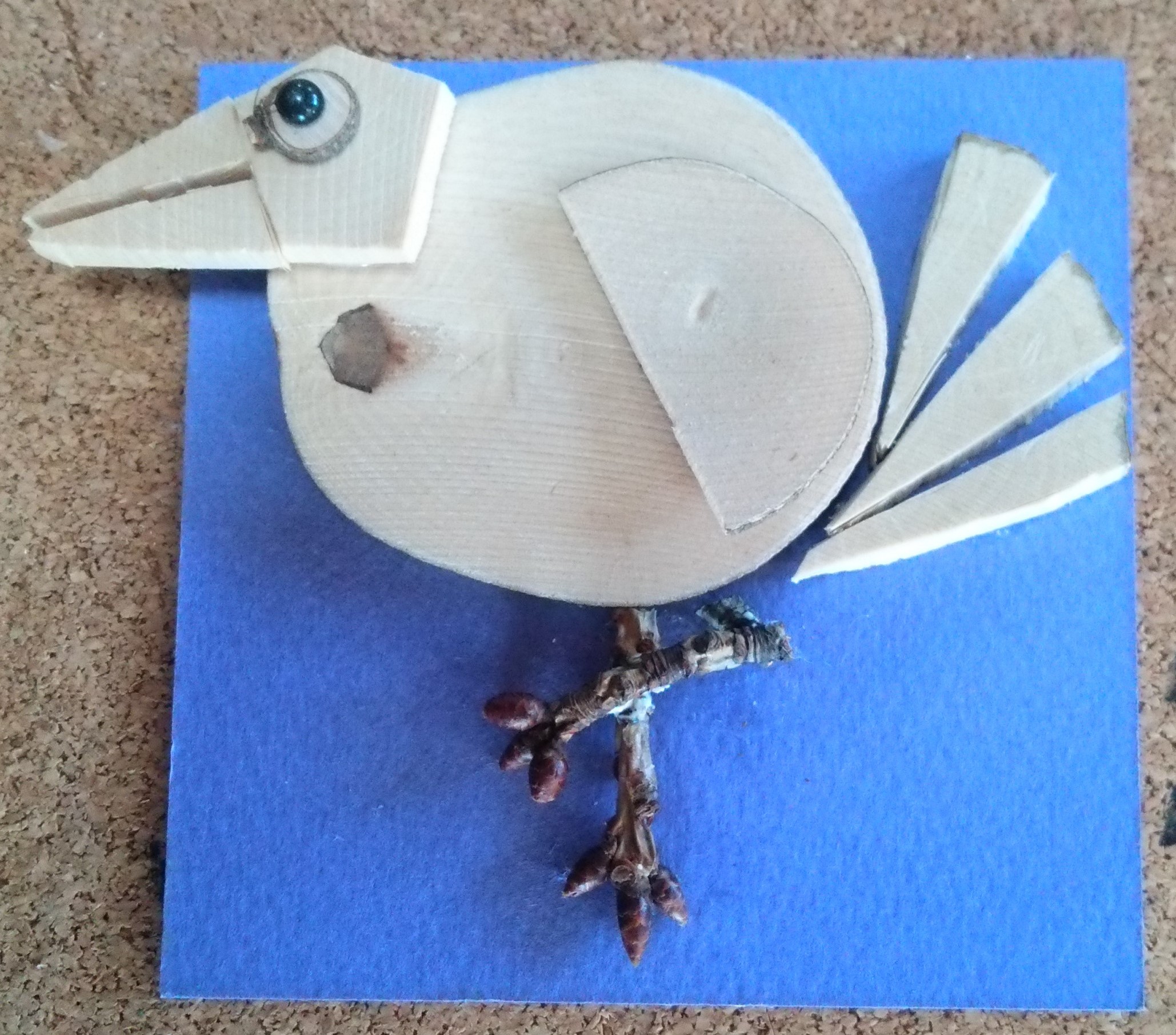 鳥　シラサギ　ＣＫ100-Ｅ035