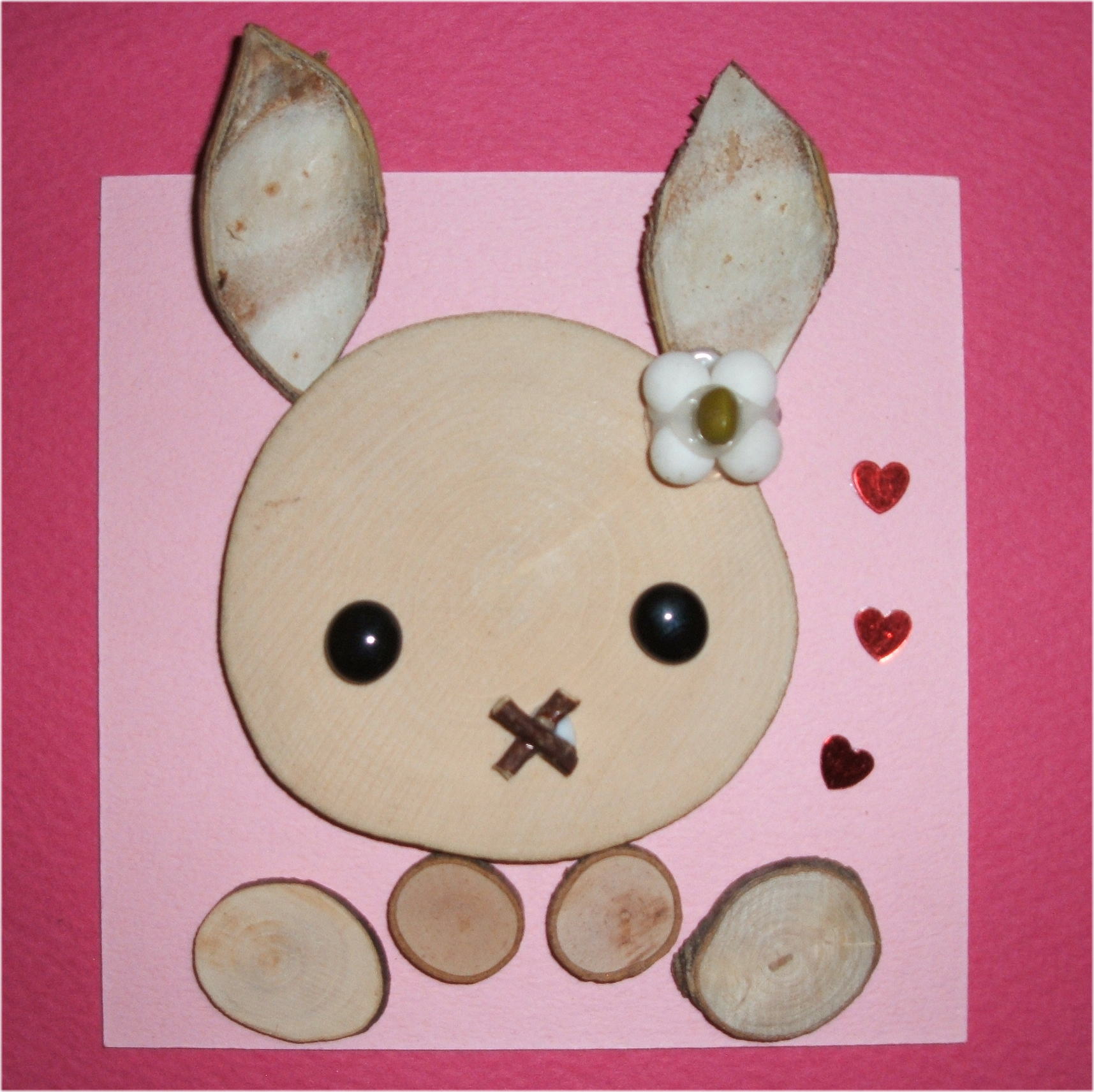 ウサギ　ＣＫ100-Ａ075