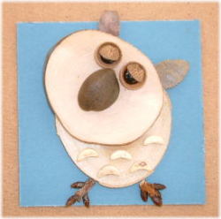 鳥・ミミズク　ＣＫ100-Ｅ009