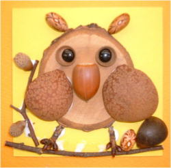 鳥・フクロウ　ＣＫ100-Ｅ002