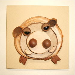 イノシシ　ＣＫ100-Ａ046