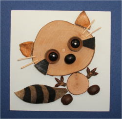 アライグマ　ＣＫ100-Ａ051