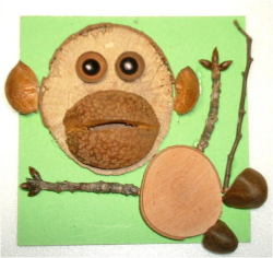 サル　ＣＫ100-Ａ009