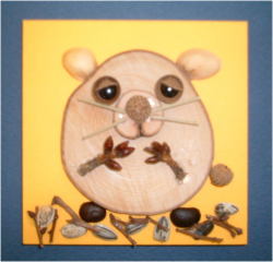 ハムスター　ＣＫ100-Ａ041