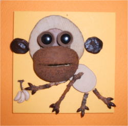 サル　ＣＫ100-Ａ044