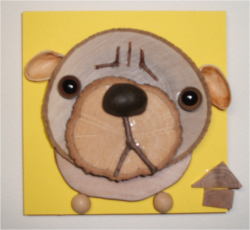 ブルドッグ・イヌ　ＣＫ100-Ａ063