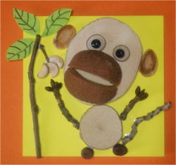 サル　ＣＫ100-Ａ101