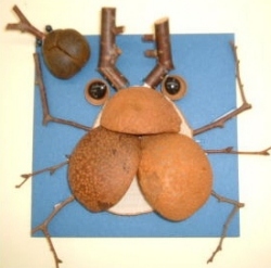 クワガタムシ　CK100-B002