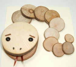 ヘビ　巳　CK100-C021