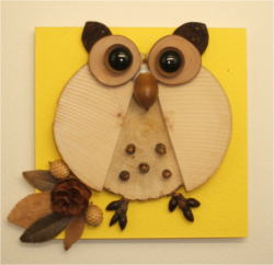 鳥・フクロウ　ＣＫ100-Ｅ001