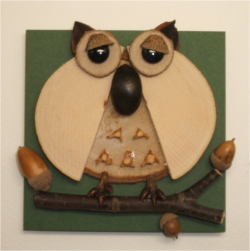 鳥・フクロウ　ＣＫ100-Ｅ003