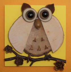 鳥・フクロウ　CK100-E004