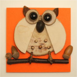 鳥・フクロウ　ＣＫ100-Ｅ007