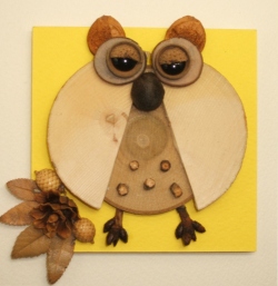 鳥・フクロウ　ＣＫ100-Ｅ013