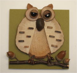 鳥・フクロウ　ＣＫ100-Ｅ015