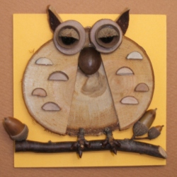 鳥・フクロウ　ＣＫ100-Ｅ017