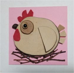 鳥・ニワトリ　ＣＫ100-Ｅ023