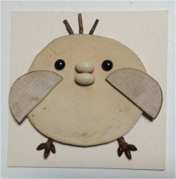 鳥　ヒヨコ　ＣＫ100-Ｅ029