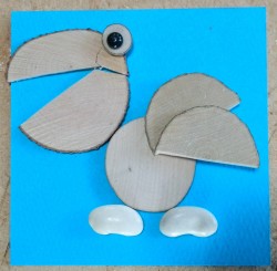 鳥　ペリカン　ＣＫ100-Ｅ034