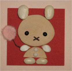 ウサギ　ＣＫ100-Ａ079