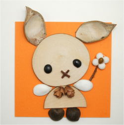 ウサギ　ＣＫ100-Ａ087