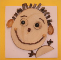 パパの顔　ＣＫ100-Ｇ002