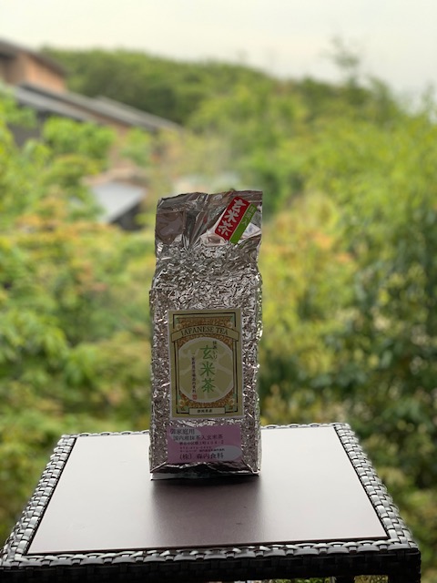 抹茶入玄米茶各1kg.