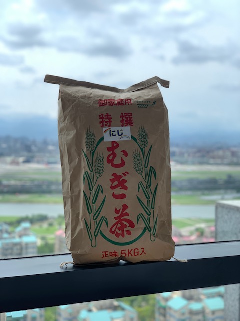 新発売特選にじ麦茶5ｋｇ
